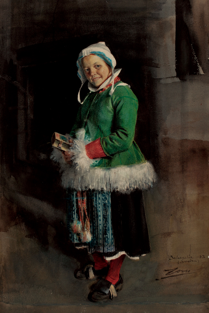  安德斯·莱奥纳德·佐恩 Anders Leonard Zorn —— 达莱坎莉娅 (2)